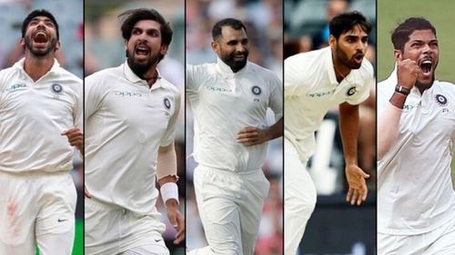 India's pace bowling attack is amongst the best in the world at the moment