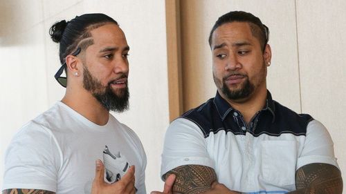 The Usos.