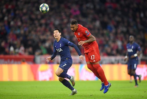 Heung Min Son missed a couple of good chances for Tottenham