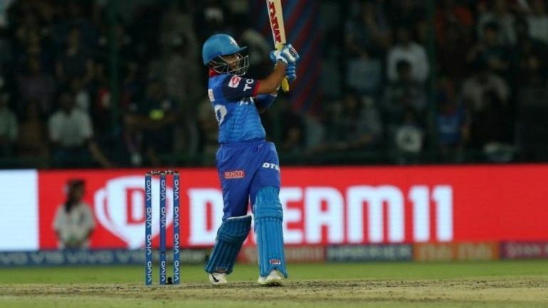 Prithvi Shaw made his IPL debut in 2019 season