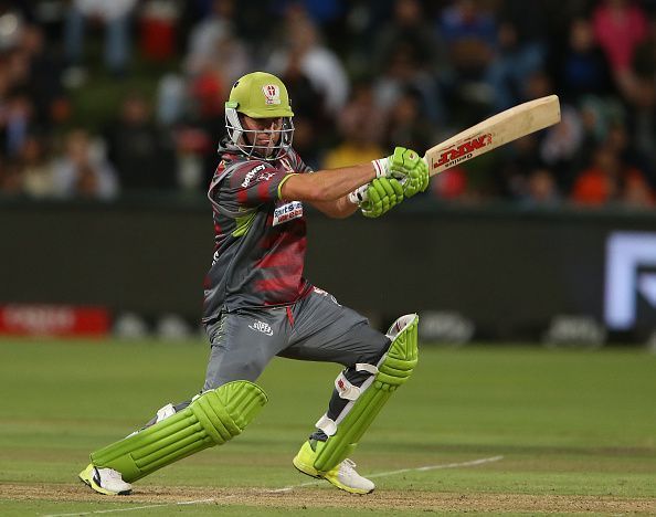 AB De Villiers has been in fine form for the Tshwane Spartans