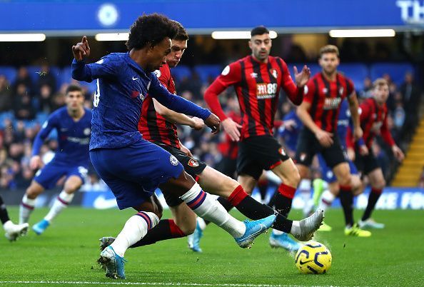 Chelsea&#039;s Willian put forth another lacklustre staging at Stamford Bridge