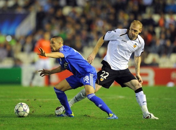 Valencia CF v Bayer 04 Leverkusen - UEFA Champions League