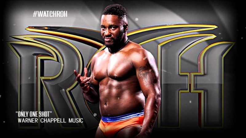 Cedric Alexander in ROH