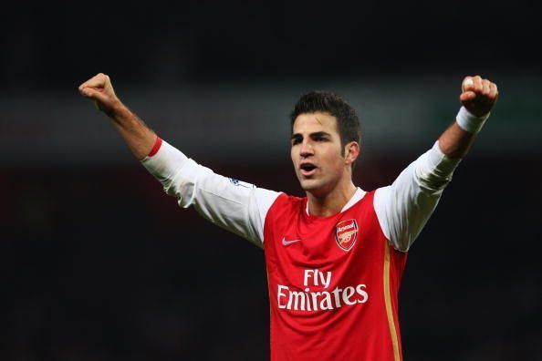 Cesc Fabregas missed out on success at Arsenal - but found it with Barcelona and Chelsea