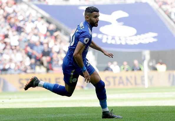 Mahrez is a two-time Premier League winner