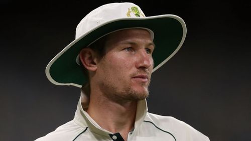 Australia batsman Cameron Bancroft