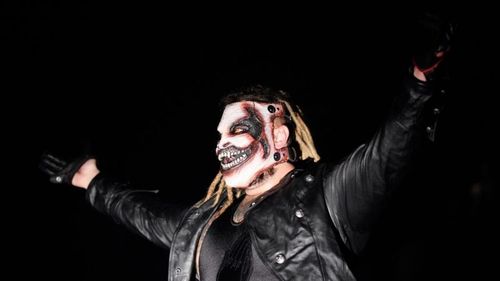 Bray Wyatt introduced "The Fiend" in 2019