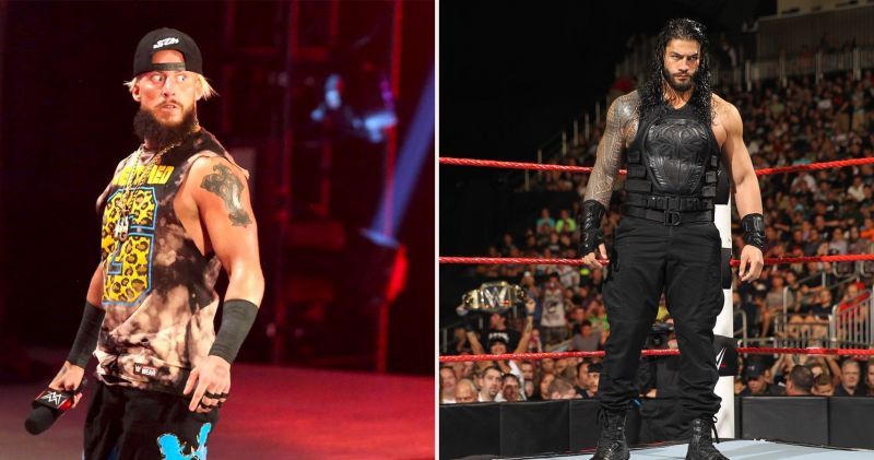 Enzo Amore has been dropping bombs on Twitter by mentioning Roman Reigns