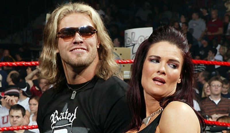 Edge and Lita