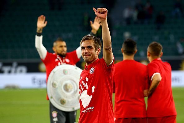 Philip Lahm is one of the best defenders ever