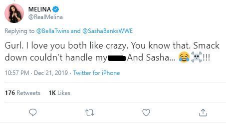 Melina&#039;s response to Nikki