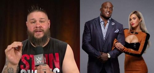 Kevin Owens, Bobby Lashley, and Lana