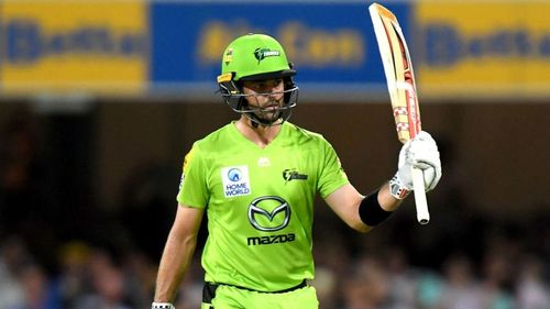 Sydney Thunder captain Callum Ferguson