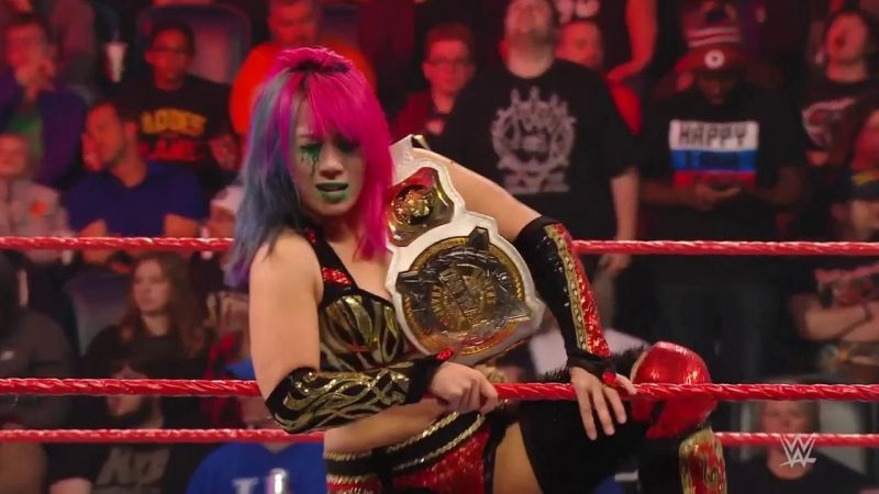 Asuka&#039;s ring awareness won them the match