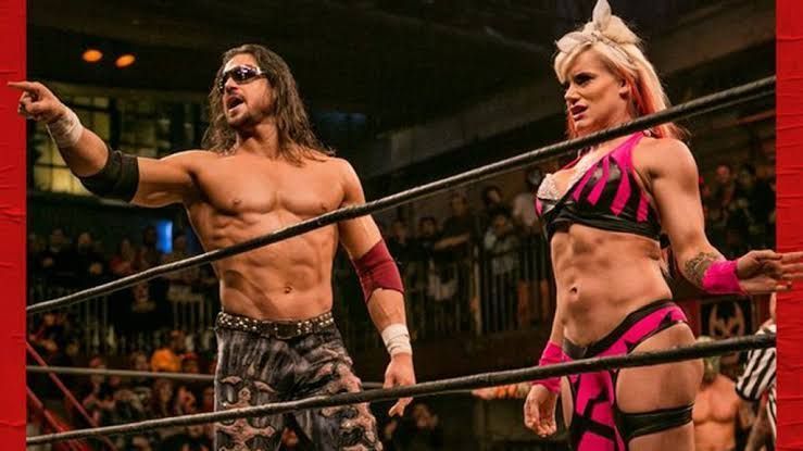 &lt;a href=&#039;https://www.sportskeeda.com/player/john-morrison&#039; target=&#039;_blank&#039; rel=&#039;noopener noreferrer&#039;&gt;John Morrison&lt;/a&gt; tied the knot with Taya Valkyrie on 1 June 2018