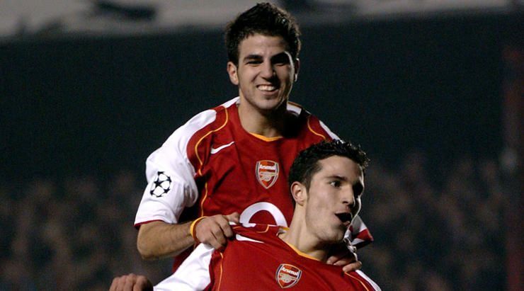 Cesc Fabregas (top)