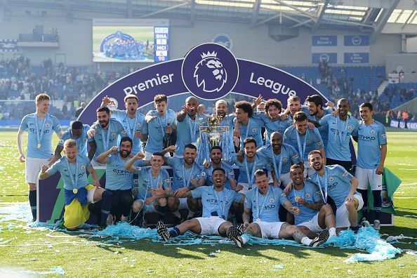 Brighton &amp; Hove Albion v Manchester City - Premier League