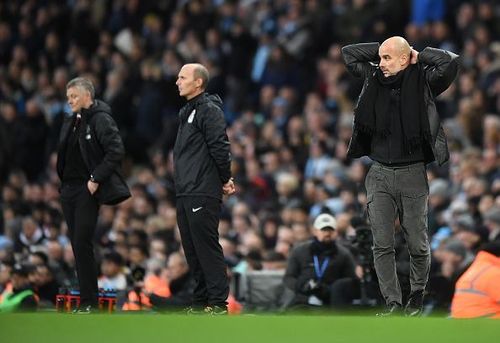 Manchester City v Manchester United - Premier League