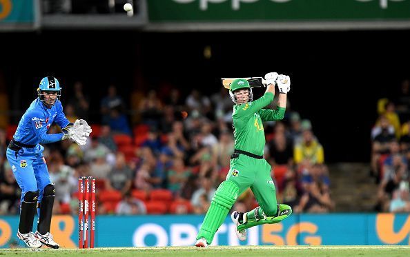 Peter Handscomb played a crucial knock.