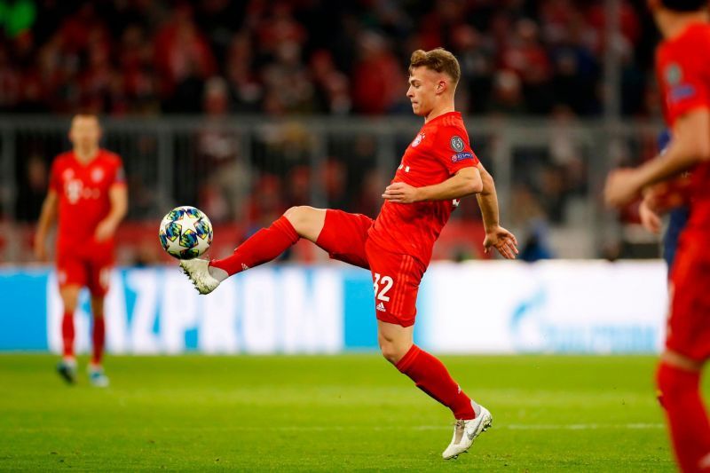 Kimmich delivered another dependable display in central midfield