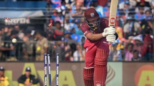 West Indies had a surprisingly slow start to their innings.