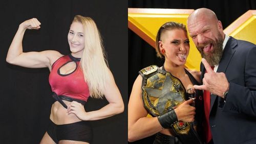 Rhea Ripley's name will go down in history!