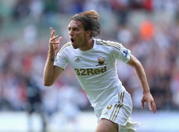 Michu&#039;s form saw him linked with a big-money move to Liverpool