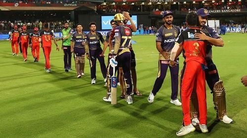 Royal Challengers Bangalore vs Kolkata Knight Riders