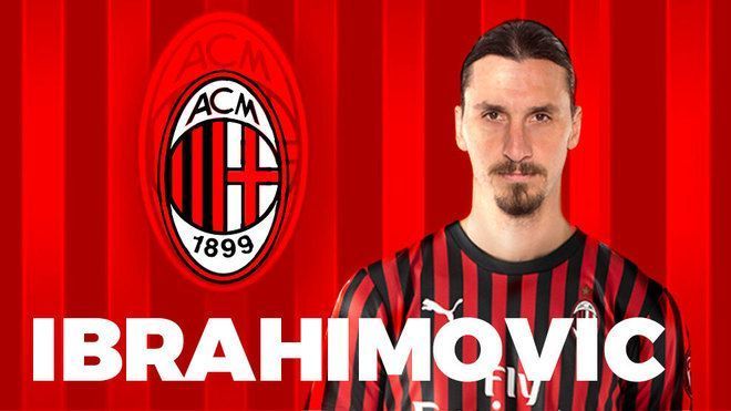 Ibrahimovic returns to Milan