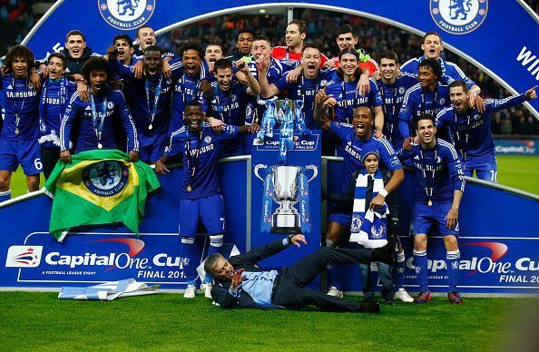 Chelsea v Tottenham Hotspur - Capital One Cup Final