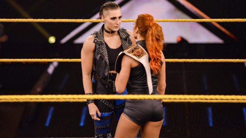 Rhea has become a dominating force on NXT