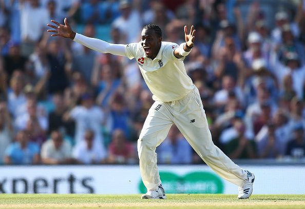 Jofra Archer&#039;s bowling at The Oval was spectacular to watch
