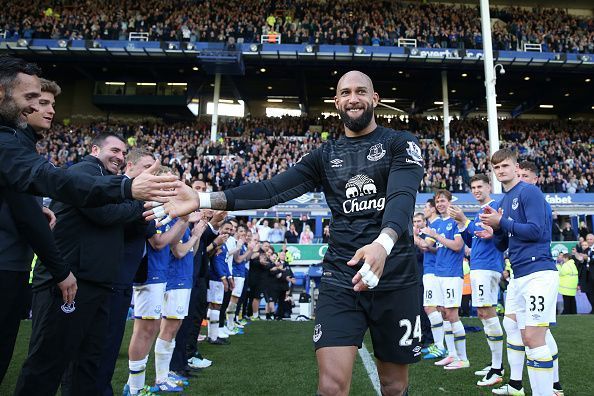 Everton v Norwich City - Premier League