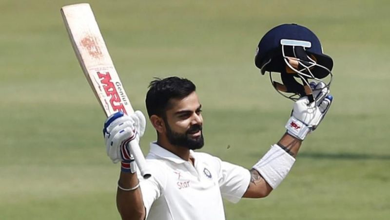 Virat Kohli has currently scored 7,202 runs in Tests