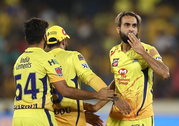 Chennai added 4 new faces to their squad in the auction