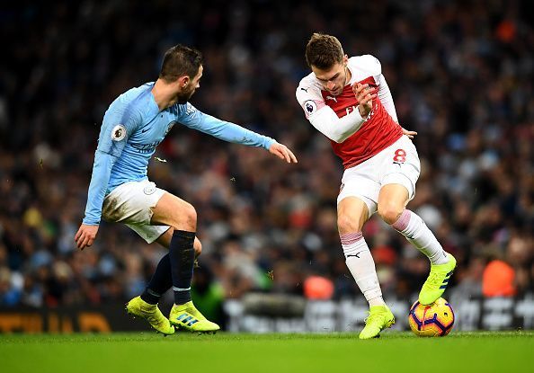 Manchester City take on Arsenal this weekend at the Emirates Stadium