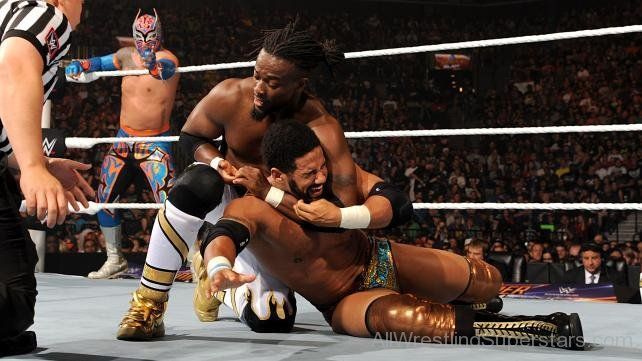 Darren Young and Kofi Kingston