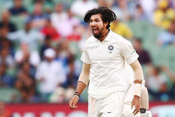 Ishant Sharma had a productive year