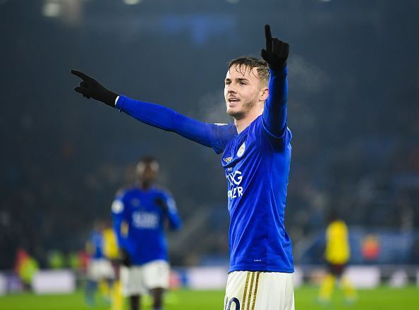 James Maddison.