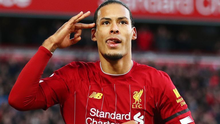 Virgil van Dijk finished second in the recently concluded Ballon d'Or