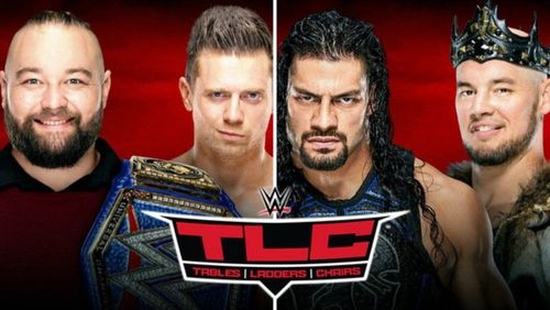 Here's what could go down at WWE TLC this Sunday