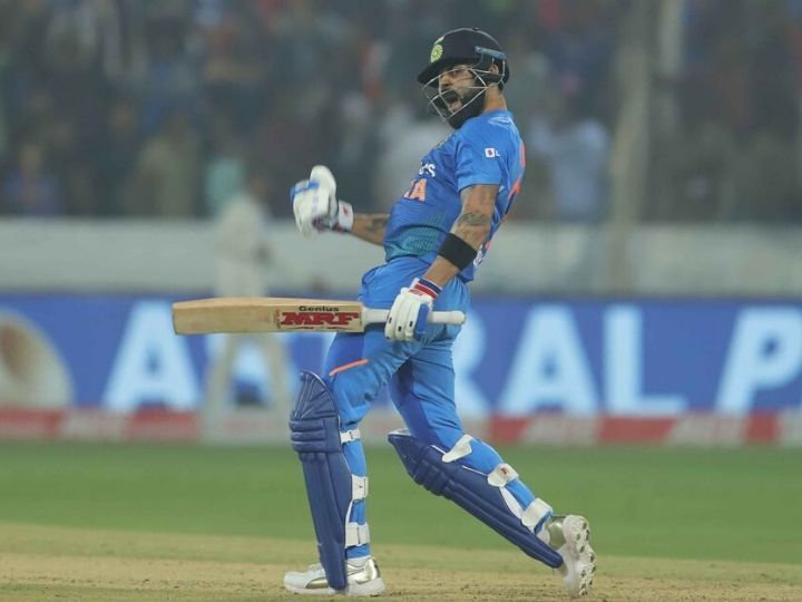 Virat Kohli powered India to a six-wicket win over the hosts in 1st T20I