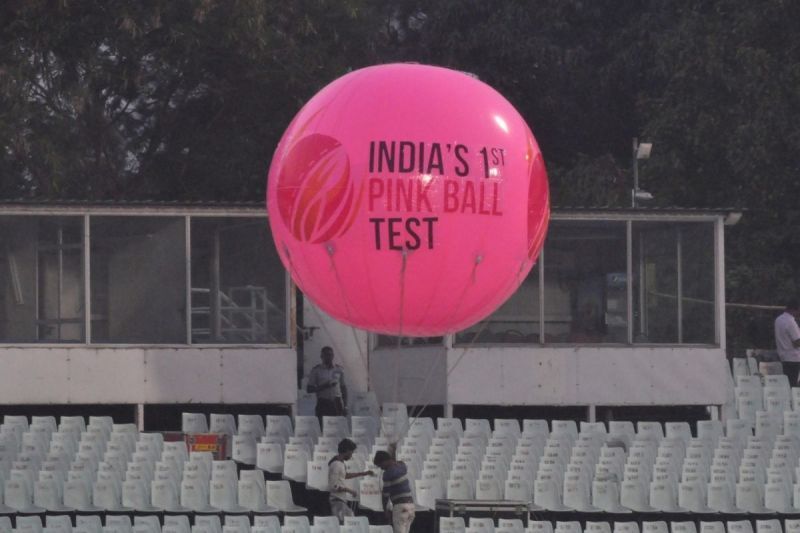 The pink ball Test in Kolkata