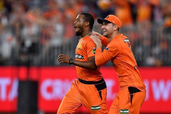 BBL - Perth Scorchers v Melbourne Renegades