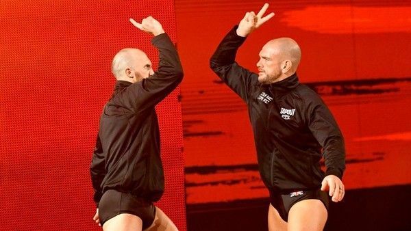 Oney Lorcan and Danny Burch have been amazing to watch on NXT