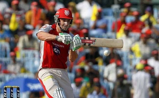 Shaun Marsh in action for KXIP