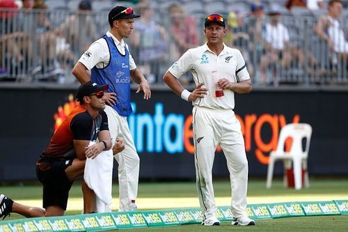 Boult couldn't play in Perth because of a rib injury