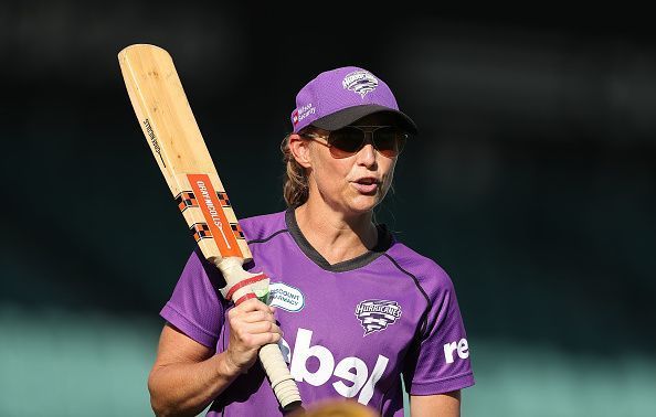 Julia Price was earlier the coach of Hobart Hurricanes&#039; Women&#039;s Team