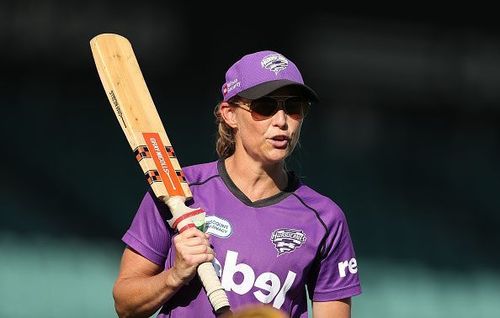 Julia Price was earlier the coach of Hobart Hurricanes' Women's Team